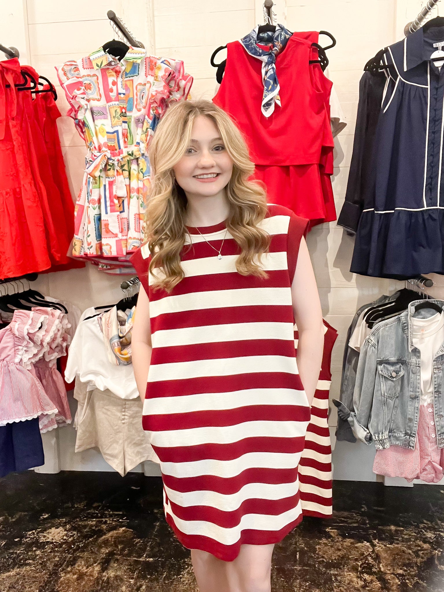 A Place to Be Dress