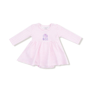 Lil Sis Long Sleeve Bodysuit Dress