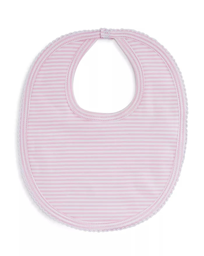 Kissy Kissy - Bib with Scalloped Edge