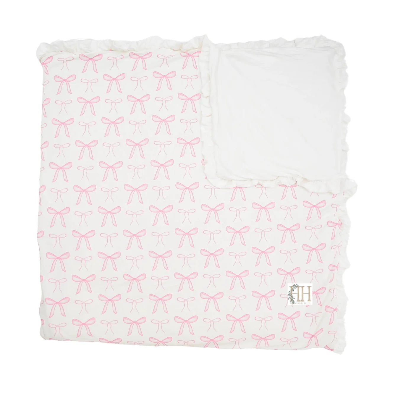 Bigger the Bow Large Blanket
