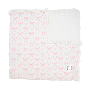 Bigger the Bow Large Blanket