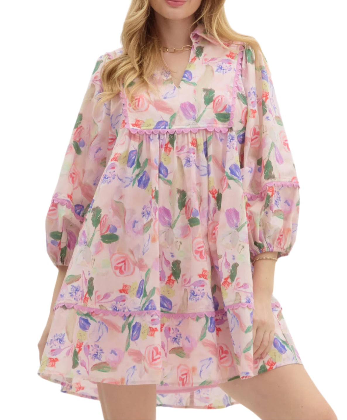 Lavender Haze Dress