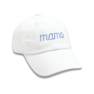 Mama Baseball Hat-Blue
