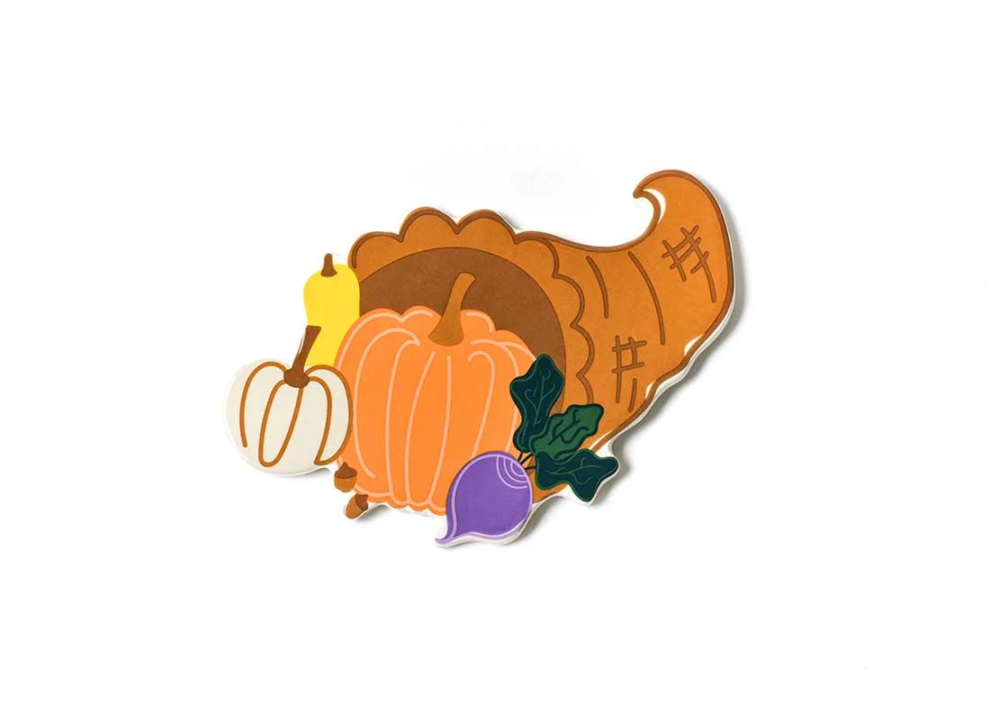 Happy Everything Cornucopia