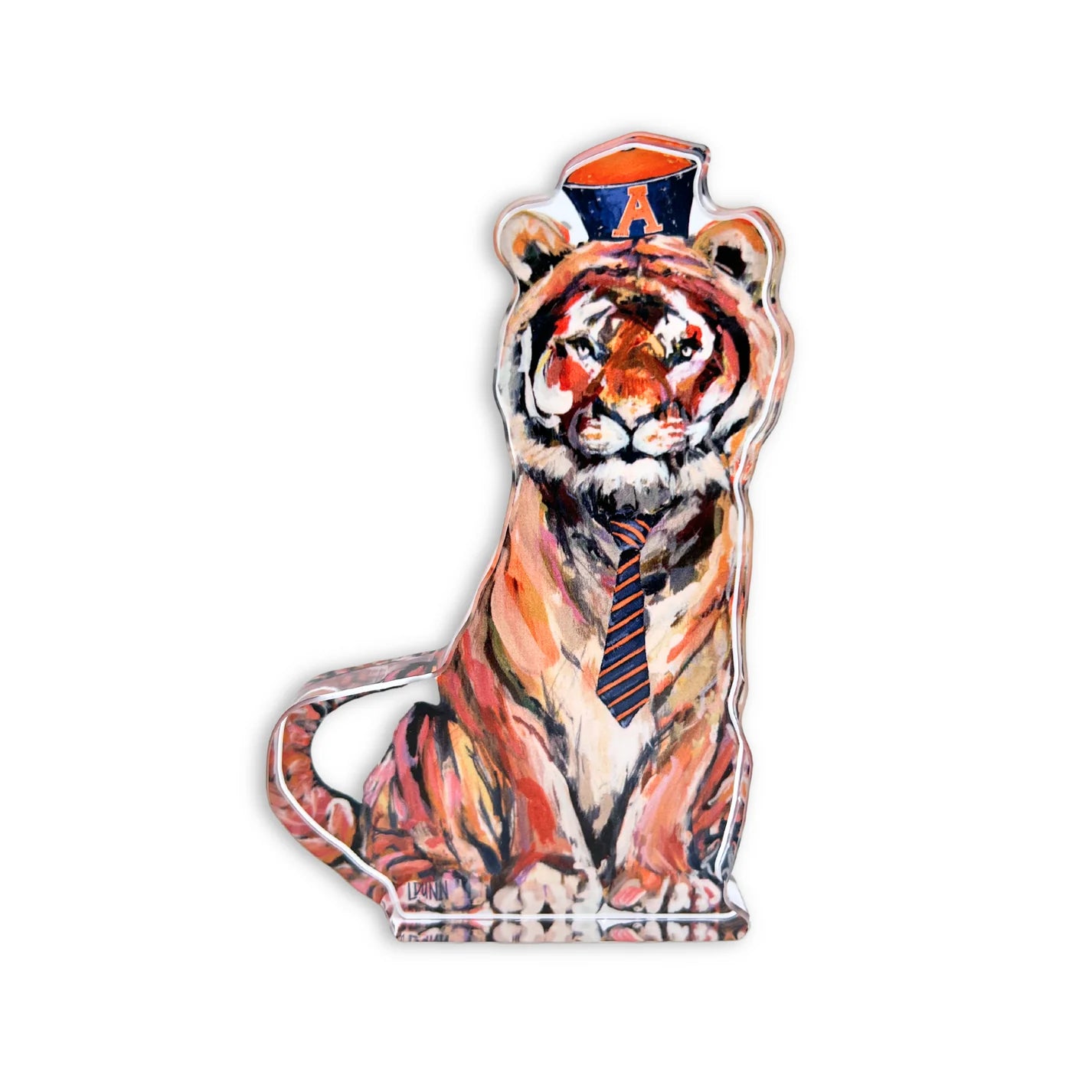 Tiger Acrylic Block