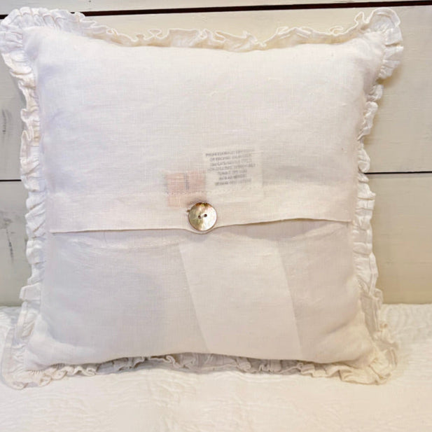 Embroidered Baby Pillows