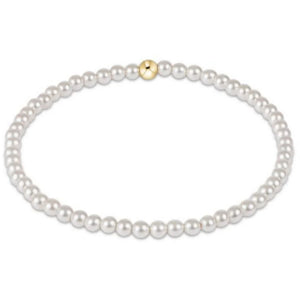 Classic Pearl Bead Bracelet