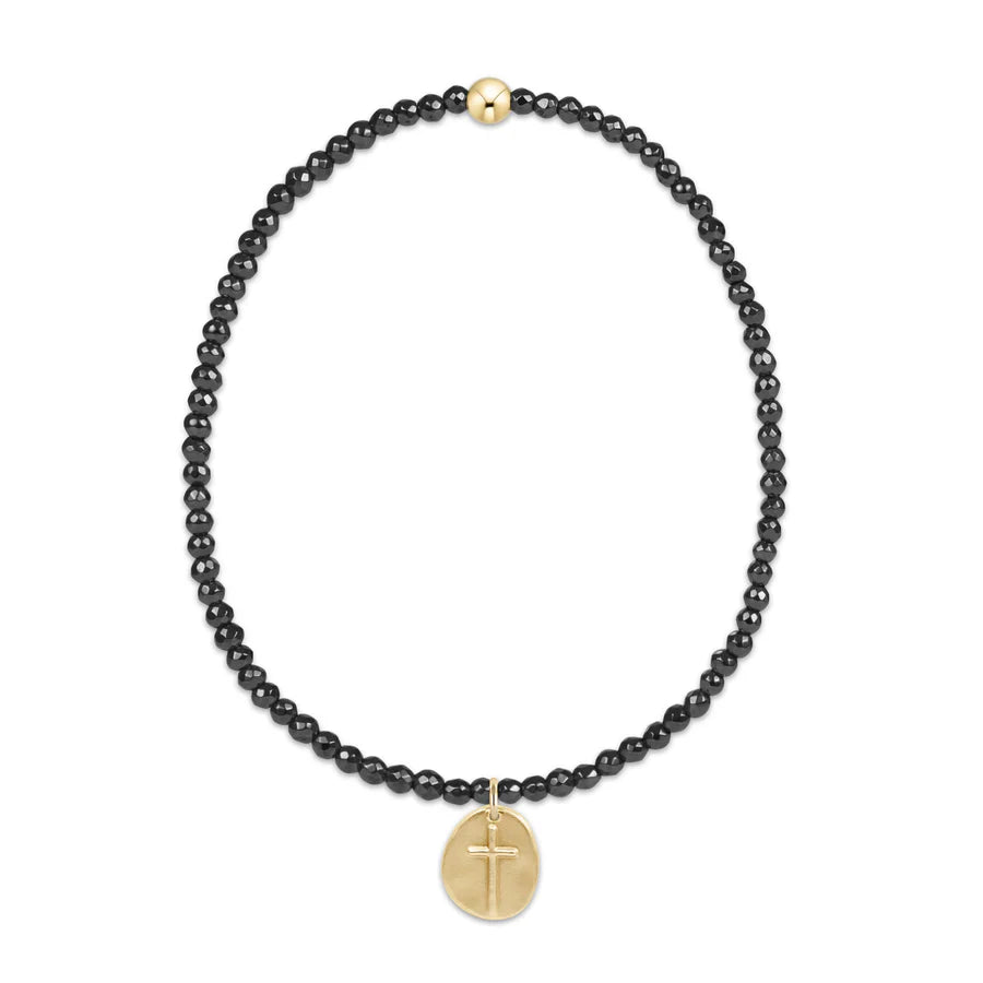 Faceted Hematite Choker