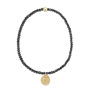 Faceted Hematite Choker