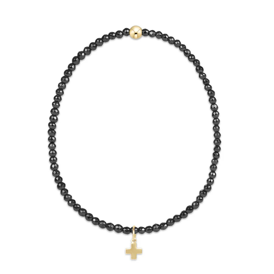 Faceted Hematite Choker