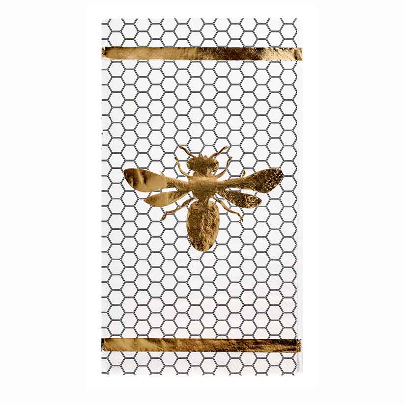 Honeybee Paper Guest Towel