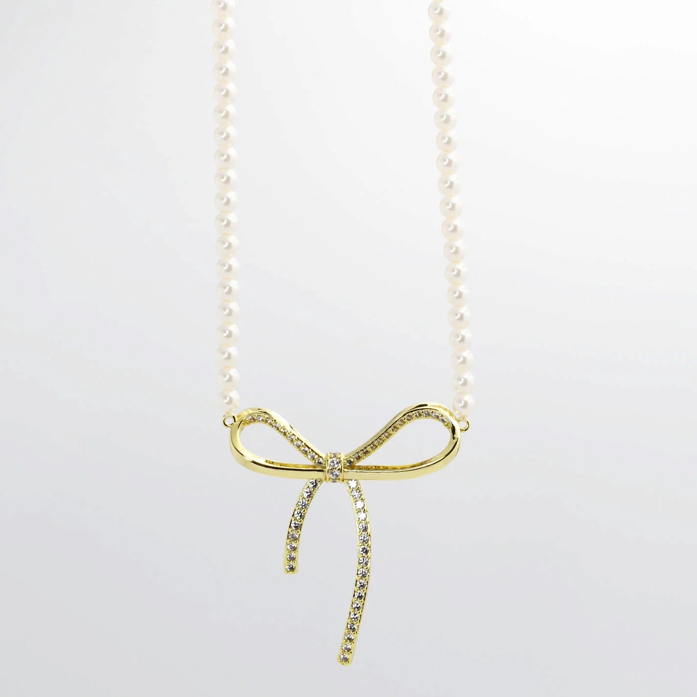 Bow Tie Necklace