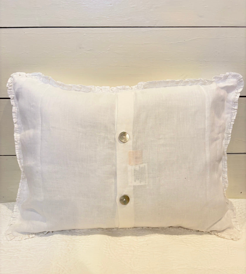 Embroidered Baby Pillows