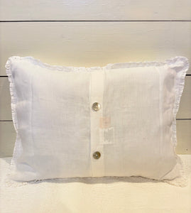 Embroidered Baby Pillows