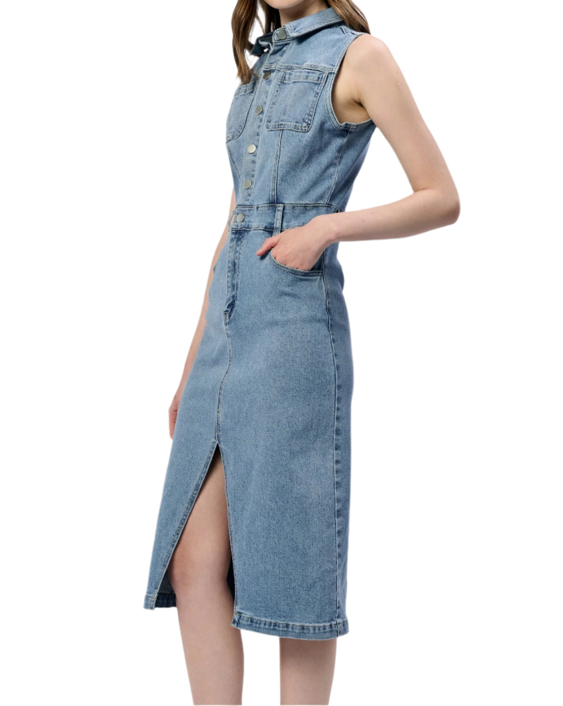 Trish Denim Dress