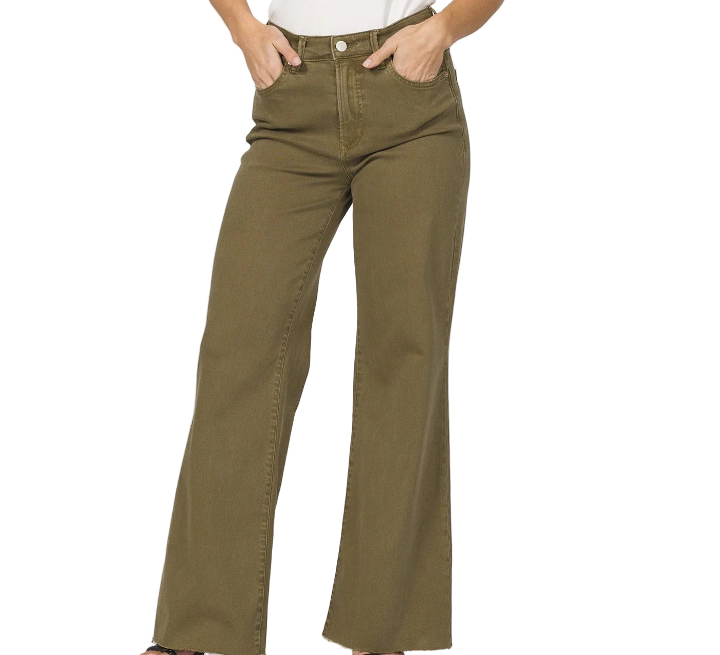 Fiona Wide Leg Jeans