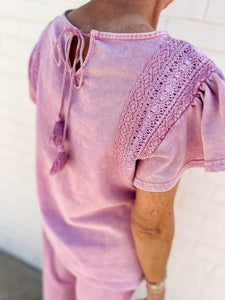 Dusty Rose Set
