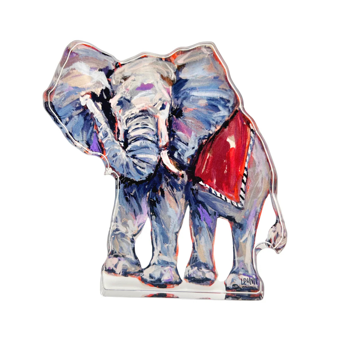 Elephant Mascot Acrylic Ornament
