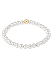 Classic Pearl Bead Bracelet