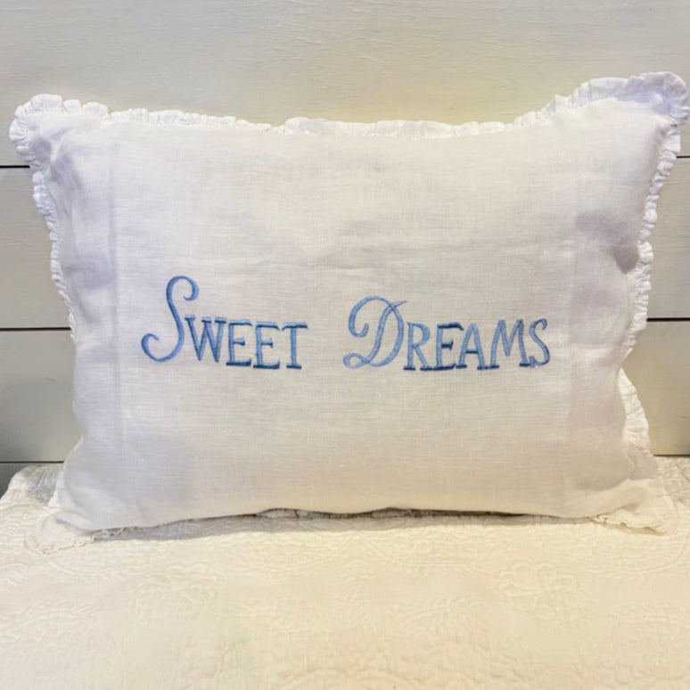 Embroidered Baby Pillows