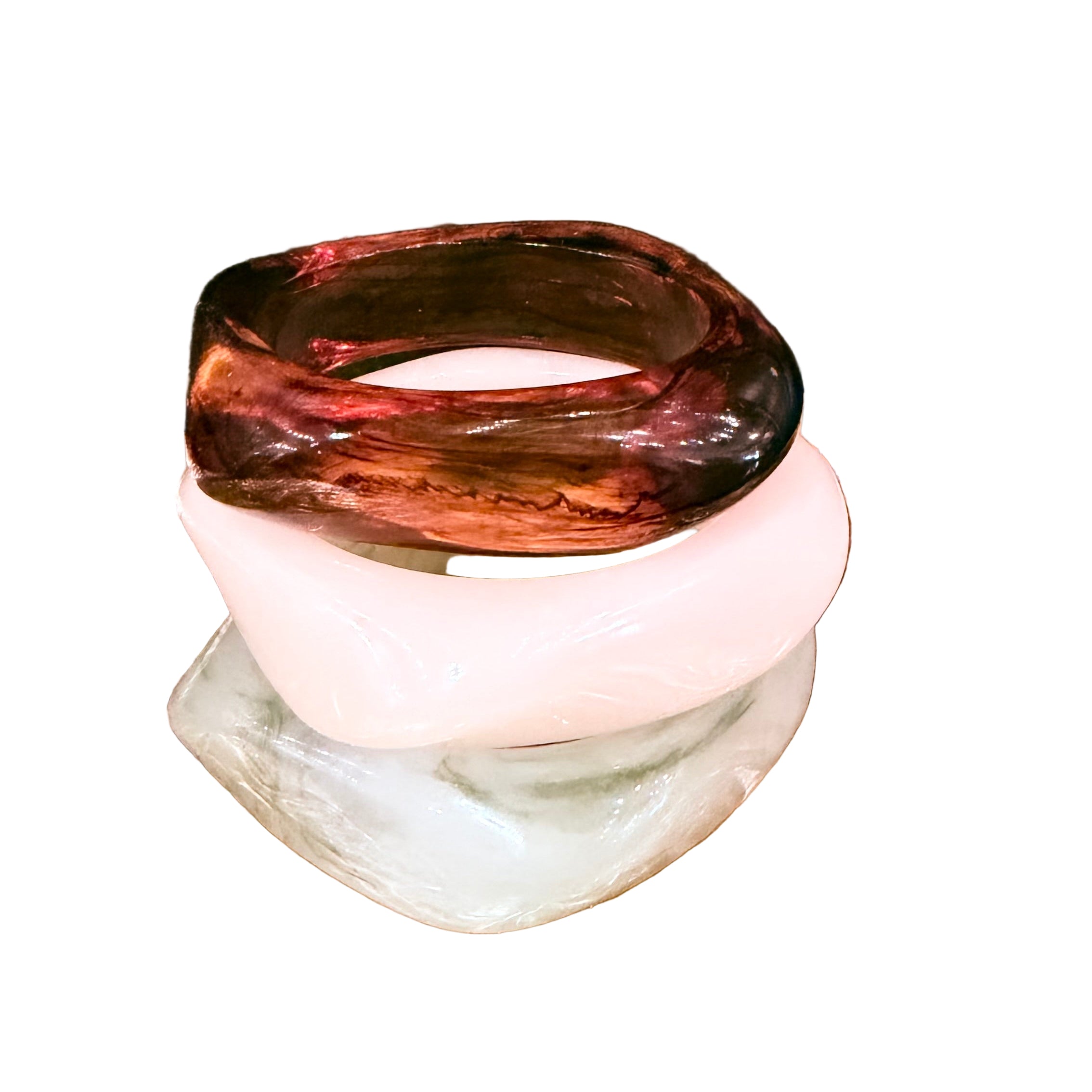 Off Limits Acrylic Bangle