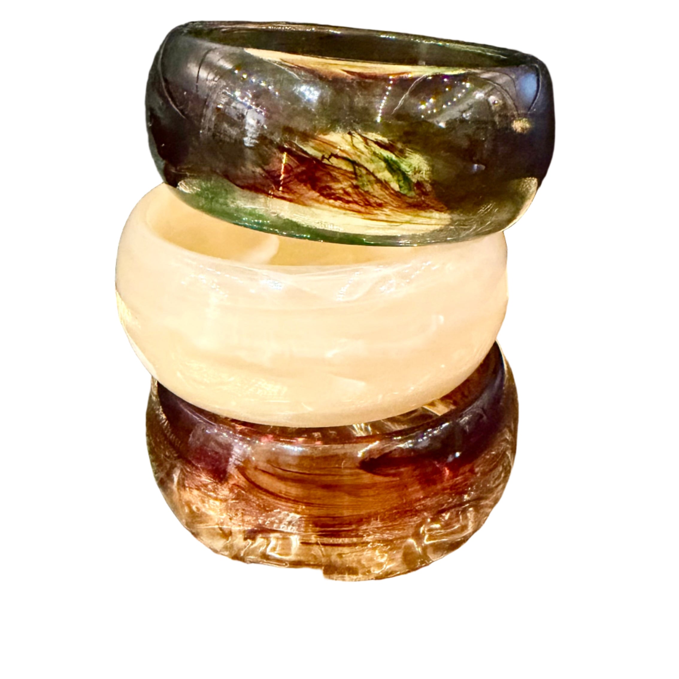 No Limit Acrylic Bangle