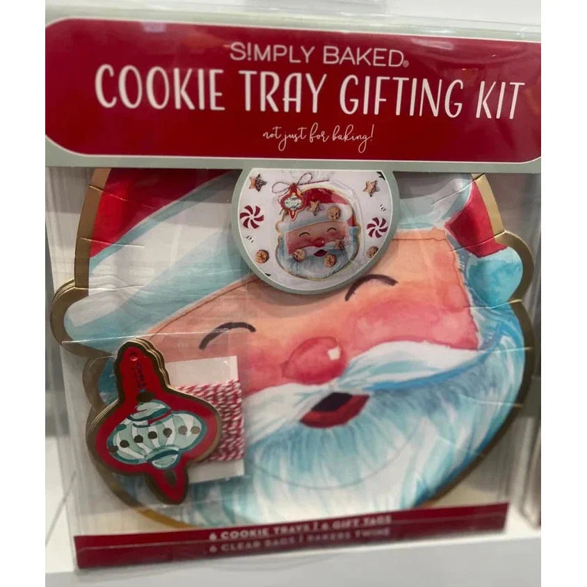 Santa Cookie Tray Gifting Kit