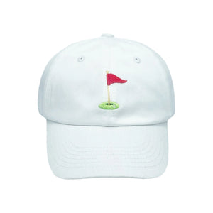 Golf Baseball Hat-Youth