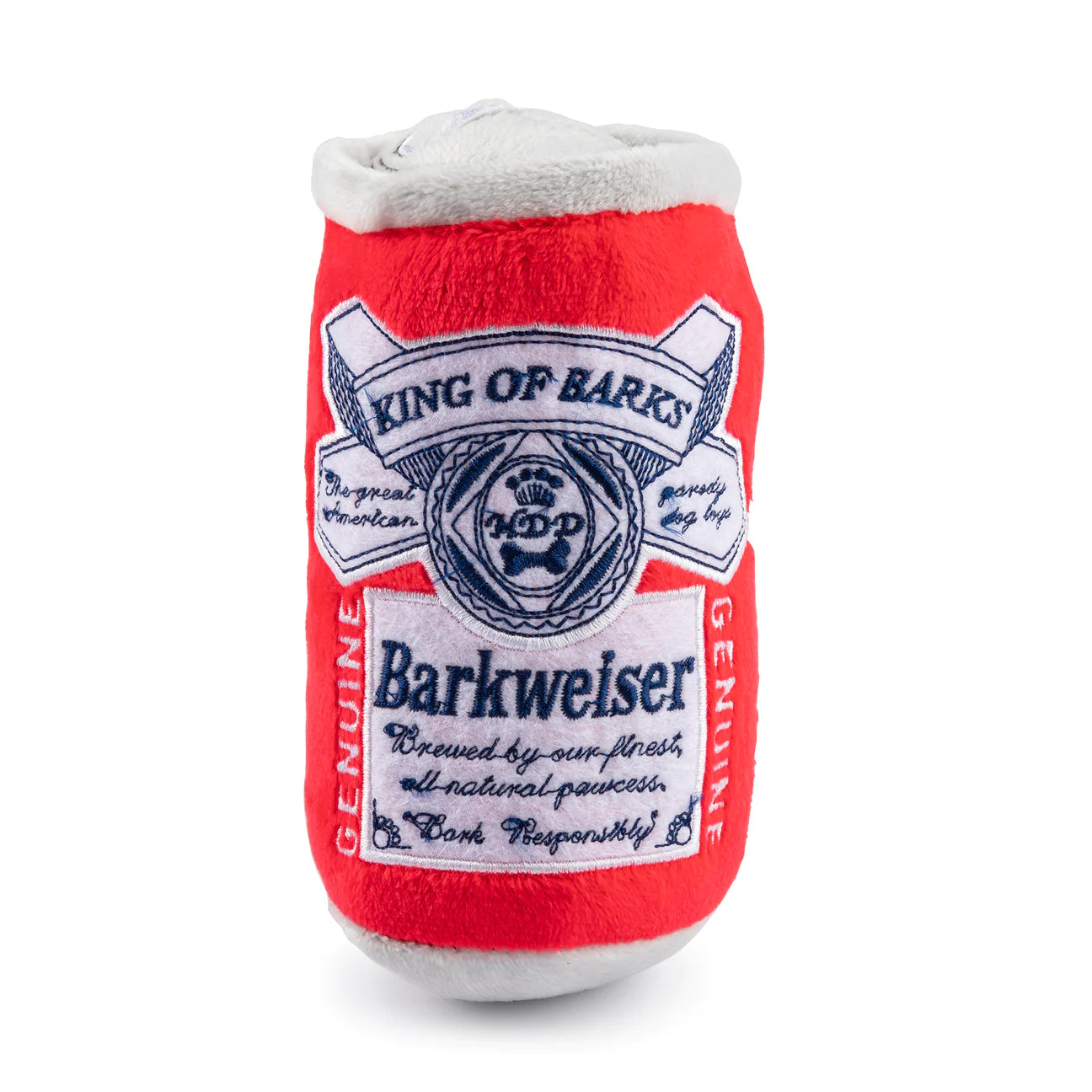 Barkweiser Beer Can