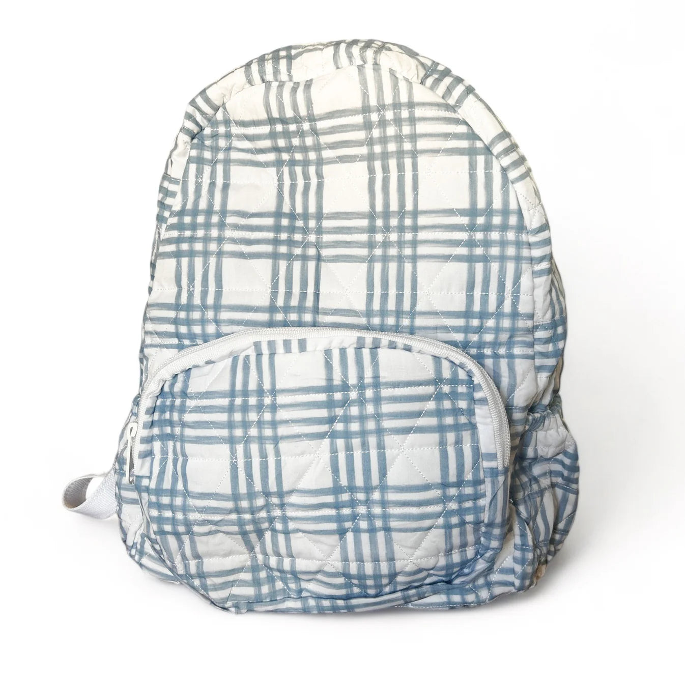 Backpacker-Dapper Blue Plaid