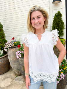 Simple Style Top