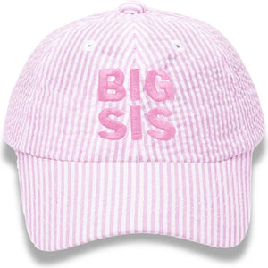 Big Sister Baseball Hat-Youth