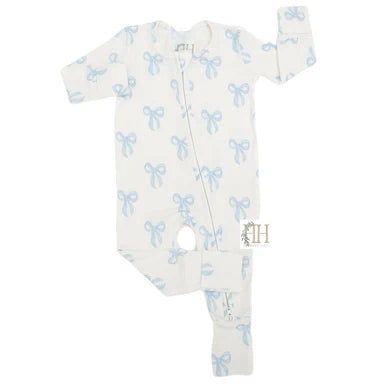 Day Dreaming Ruffle Zipper Romper