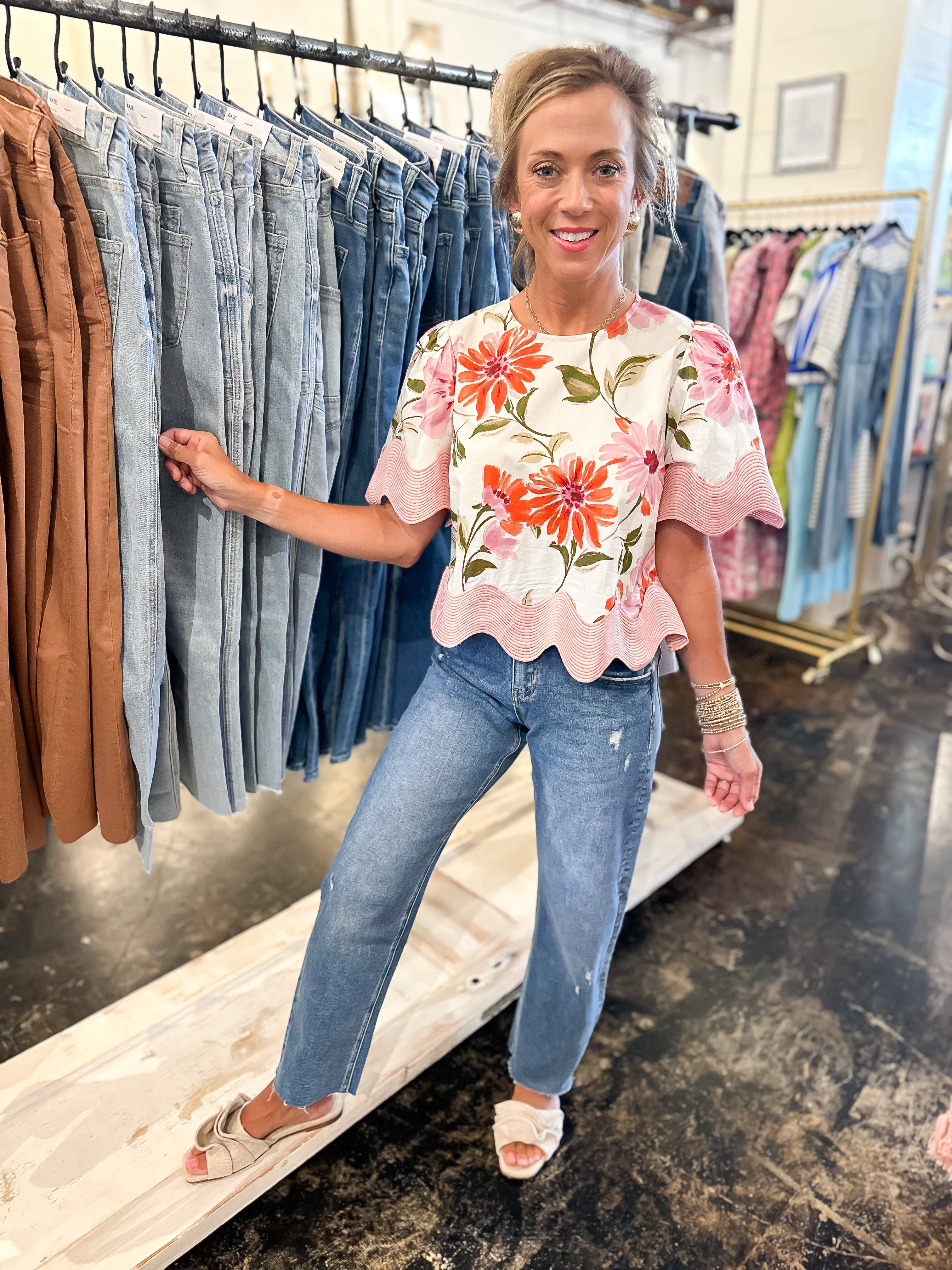 Boardwalk Barrel Jeans