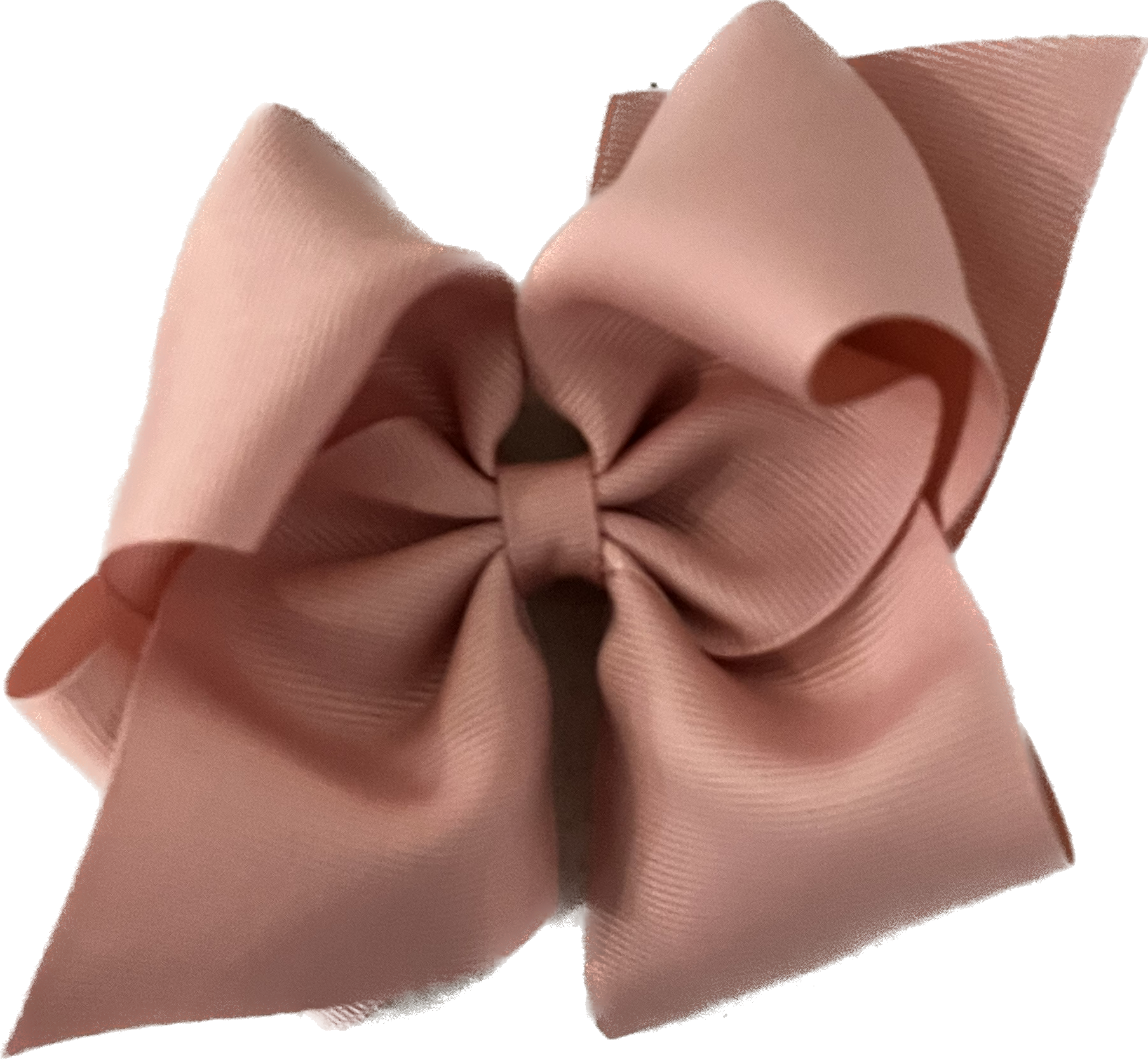 Mini King Grosgrain Hair Bow with Plain Wrap