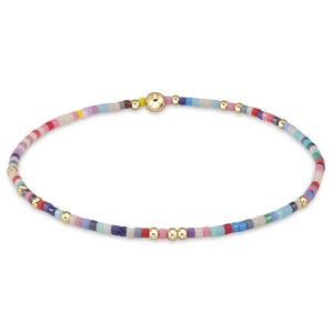 Hope Unwritten Bracelet Collection-Gold