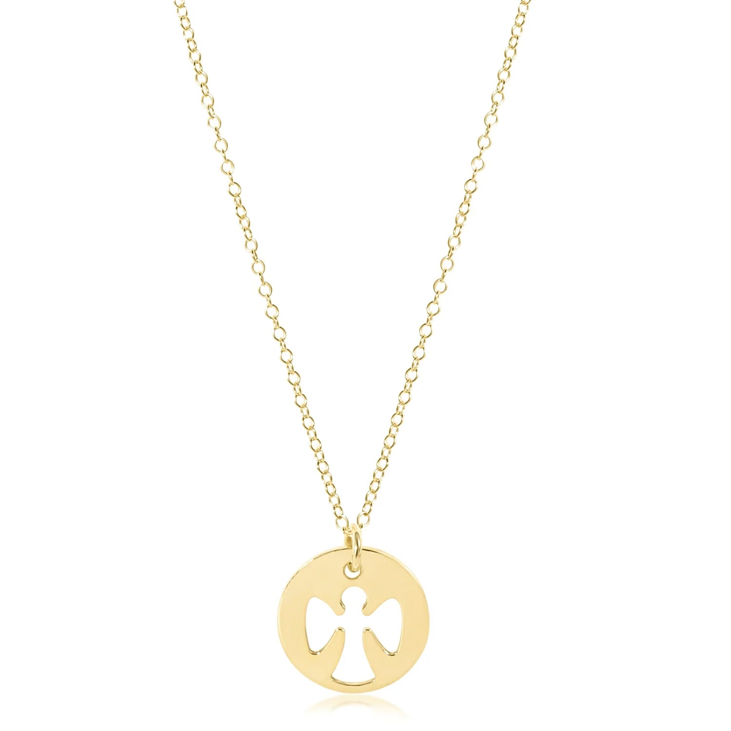 Egirl 14" Gold-Guardian Angel