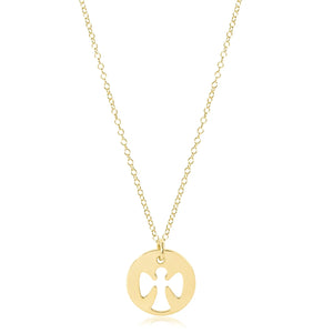Egirl 14" Gold-Guardian Angel