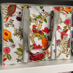 Quilted Tote Bag