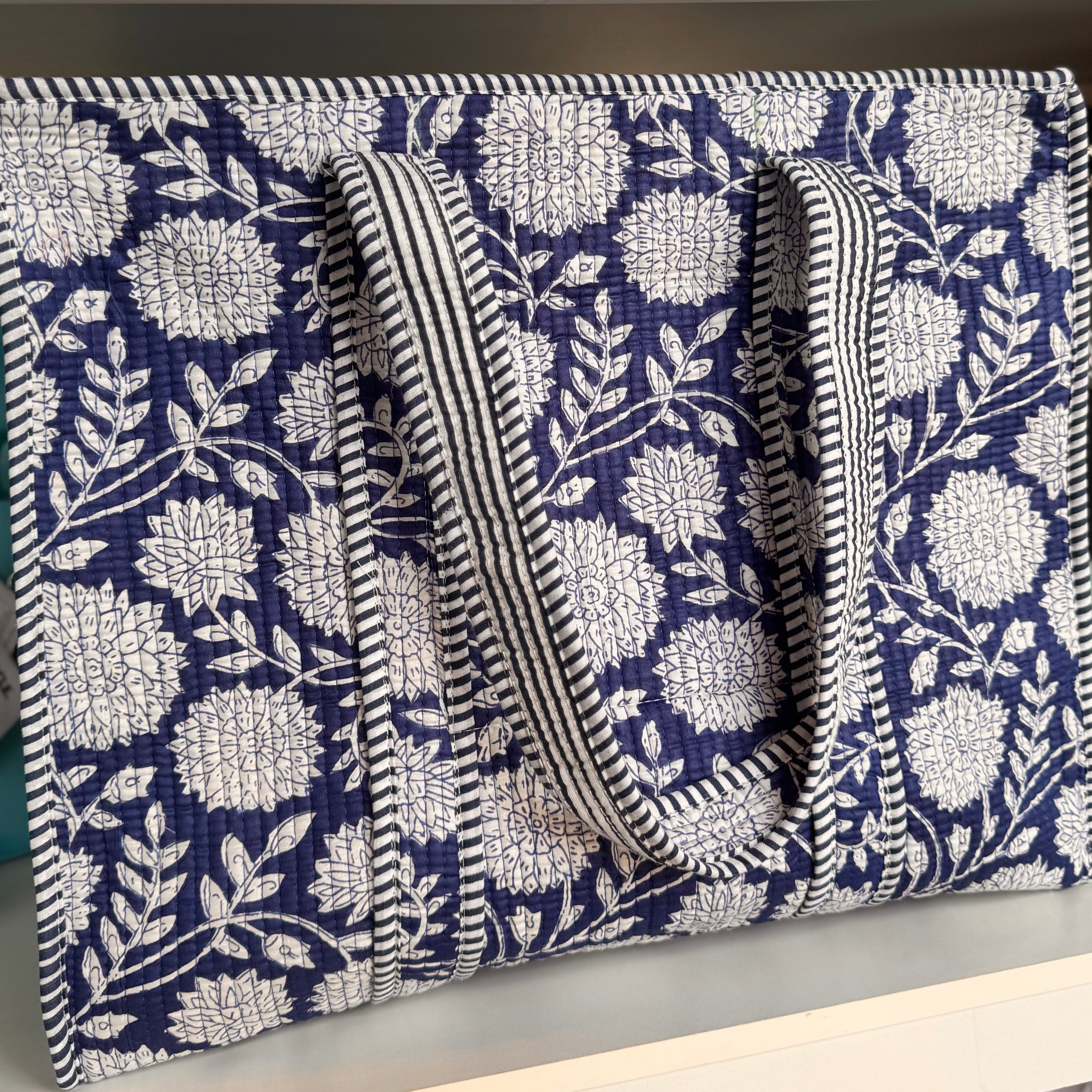 Quilted Tote Bag