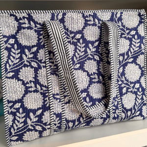 Quilted Tote Bag