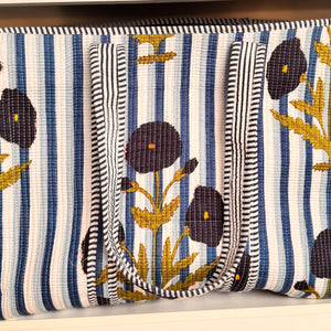 Quilted Tote Bag