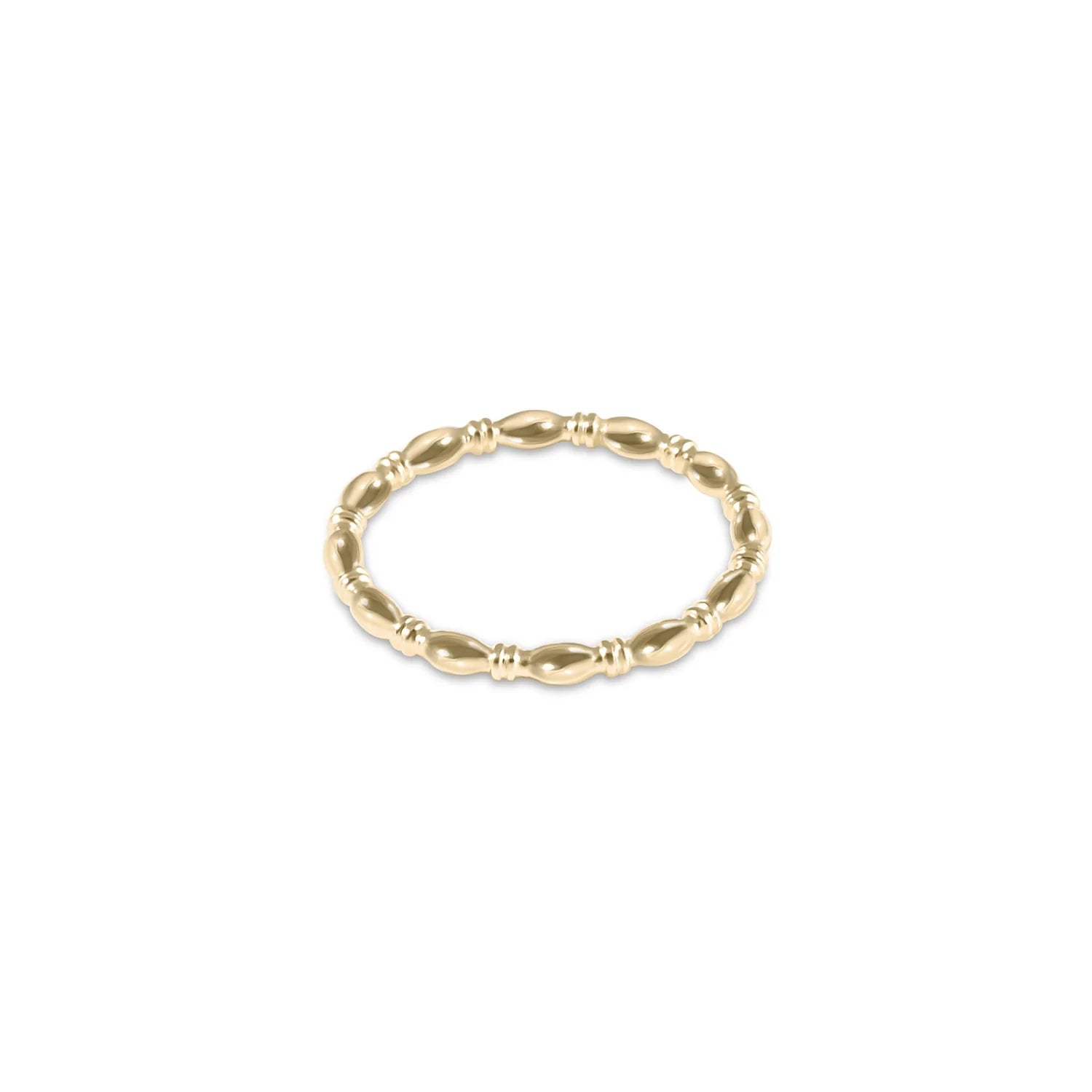 Harmony Gold Band Ring