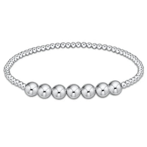 Classic Sterling Beaded Bliss Bracelet