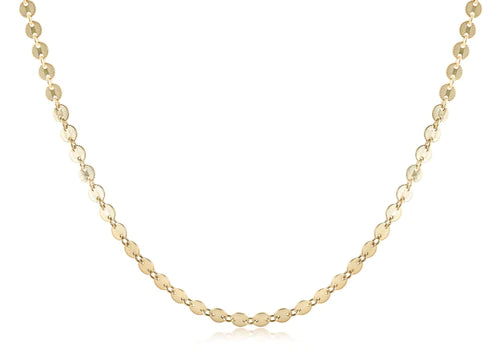 Infinity Chic Chain Gold Choker