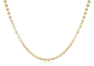 Infinity Chic Chain Gold Choker