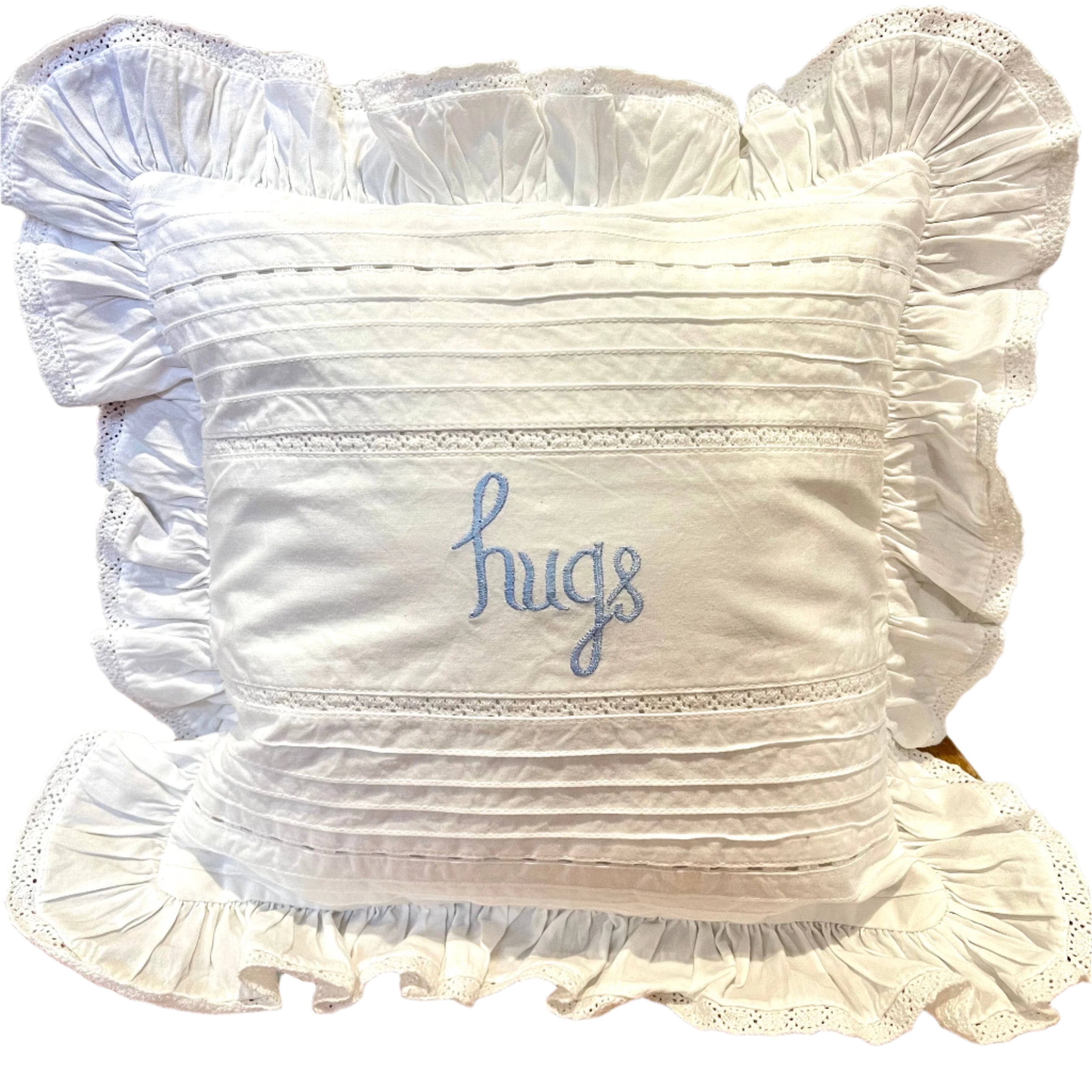 Embroidered Baby Pillows