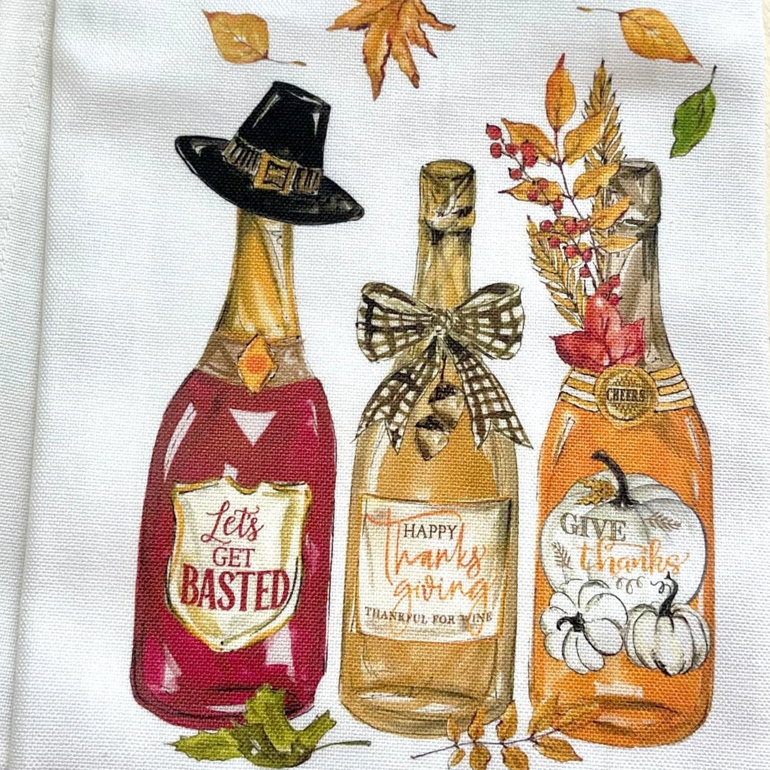 Thanksgiving Tea Towel