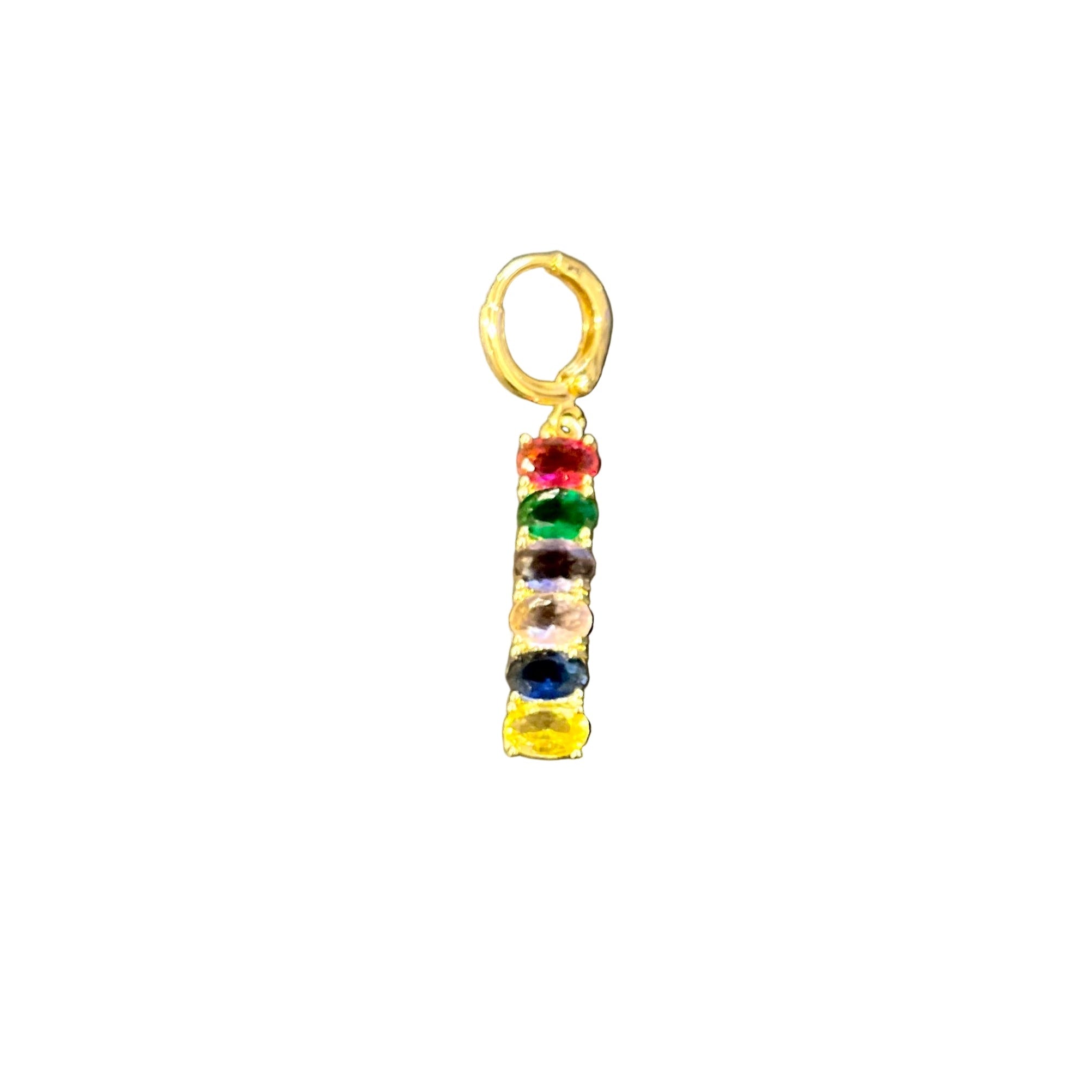 Charm Bar-Multi Gemstone Bar