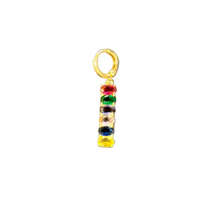 Charm Bar-Multi Gemstone Bar